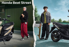 Motor Stylist Untuk Penggunaan Harian, Ini Kelebihan dan Kekurangan Honda BeAT Street