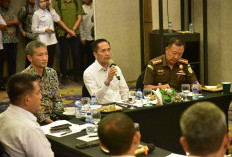 Walikota Bahas Kepastian Hukum  Pengelolaan Perbaikan Jalan Bersama Kejaksaan