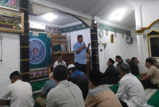 Ibadah Ramadhan, Polres Prabumulih Perkuat Spiritualitas Personel