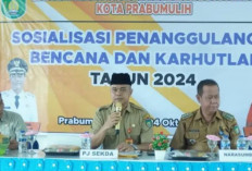 2024, BPBD Kota Prabumulih Catat 47 Kejadian Bencana 