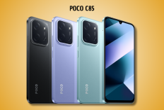 Harga dan Spesifikasi POCO C85: Layar 120Hz, RAM 16GB, dan Baterai Jumbo 6000 mAh