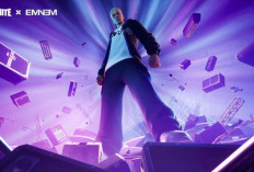 Eminem Bakal Gelar Konser Virtual di Game Battle Royale Fortnite