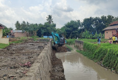 Normalisasi Sungai Kelekar Kota Prabumulih Terealisasi 