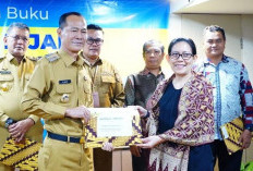 Pj Wako Prabumulih Terima Penghargaan Nasional; Komitmen dalam Penyelamatan Pangan