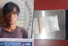 Untung Rp30 Ribu Berujung Bui, Kurir Sabu di Prabumulih Diringkus Polisi