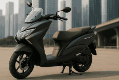 Inilah Spesifikasi Suzuki Burgman Street 125, Motor Premium Nyaman Bergaya Sultan
