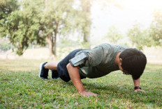 9 Manfaat Push Up yang Bikin Tubuh Lebih Sehat dan Bugar