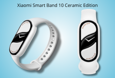 Xiaomi Smart Band 10 Ceramic Edition Resmi Meluncur, Hadirkan Gaya Mewah dan Fitur Kebugaran Lengkap