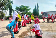 Ajak Anak Didik Rayakan HUT RI Melalui Berbagai Perlombaan