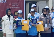 SMPN 1 Prabumulih Borong Juara Derap PPI 2024