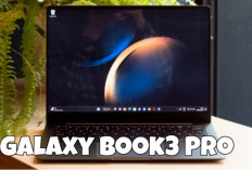 Samsung Galaxy Book3 Pro: Laptop Premium dengan Layar 3K AMOLED Super Tajam