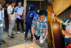 Lima Warga Positif Narkoba, Hasil Razia Gabungan BNN dan Polres Prabumulih di Jalan M Yamin