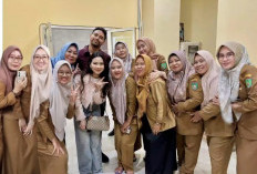 Lady Rara dan Tunangan Sambangi Wali Kota Prabumulih, Siap Gelar Pernikahan di Kota Kelahiran