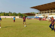 Adu Kuat di Lapangan Hijau, Pemkot vs Polres Prabumulih Pererat Sinergi dan Kekompakan
