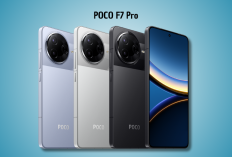 POCO F7 Pro Hadir dengan RAM 12GB, Kamera OIS, dan Desain Premium