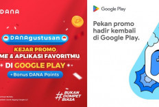 Bertransaksi dengan DANA di Google Play Berkesempatan Mendapatkan iPhone 15, Ini Caranya!