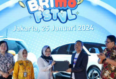 Transaksi Pakai BRImo, BRI Berikan Hadiah Mobil Listrik untuk 15 Nasabah Setia