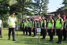 Polres Prabumulih Kerahkan 238 Personel 