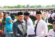 TPP PPPK Dipangkas, Ribuan ASN di Muara Enim Siap Gelar Aksi Tuntut Keadilan