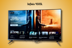 Infinix Smart TV 43X5 Jadi Pilihan Baru TV 43 Inci Full HD Murah 2025