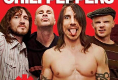 Red Hot Chili Peppers Jual Katalog Musik, Harga Capai Rp 5,7 Triliun!