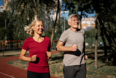 Khasiat Joging Secara Rutin Untuk Lansia, Bikin Badan Sehat dan Terlihat Awet Muda