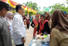 SMPN 4 Tutup Semester Genap Dengan Gelar Karya P5
