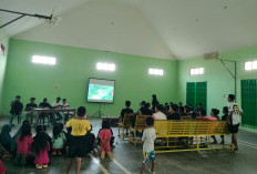16 Tim Ramaikan Turnamen Mobile Legends di Sinar Rambang, Nobar Piala Dunia Jadi Puncak Kebersamaan