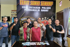 Info dari Masyarakat, Polsek Prabumulih Barat Bergerak Cepat! 2 Tersangka Judi Togel Dijerat Hukum 