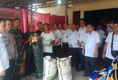 Usai Digarap, Lahan Petani di Talang Batu Ditanam Bibit Jagung: Bantuan Dana Desa
