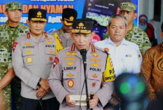 Kapolri Tegaskan Tak Ada Kembang Api Tahun Baru 2026, Ajak Publik Rayakan dengan Empati