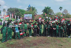 LUAR BIASA! Tentara Cilik SDIT Serasan Sekundang Siap Bantu Palestina