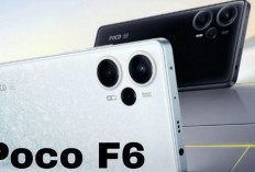 POCO F6, Smartphone Mid-Range dengan Kamera 50 MP dan Fast Charging 90W