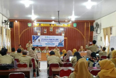 Raport Pendidikan Minim, Disdik Prabumulih Gelar Pelatihan Proktor ANBK Jenjang SMP