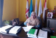  Kepala SDN 15 Prabumulih Tanda Tangani Administrasi Guru dan Lakukan Supervisi Awal Tahun Ajaran