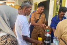 Ubah Urine Kelinci jadi Pupuk Cair, Inovasi Penyuluh Pertanian Prabumulih Timur 