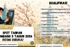 Buruan Daftar! Lowongan Kerja Taiwan 2026 Dibuka untuk 20 Posisi Operator