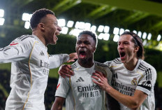 Villarreal vs Real Madrid: Mbappe Borong Gol, Los Blancos Menang 2-0 dan Puncaki Klasemen?