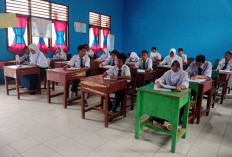 Siswa SMP PGRI Prabumulih Gelar Sumatif Akhir Semester Jelang Kenaikan Kelas