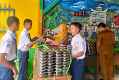 MBG Juga Berikan Edukasi Pada Siswa Untuk Bertanggung Jawab