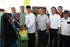 Operasi Pasar Murah di Payuputat, Warga Terbantu, Inflasi Terkendali