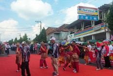 PJ Sekda Menari Iban-iban Pertahankan Budaya Daerah Prabumulih 