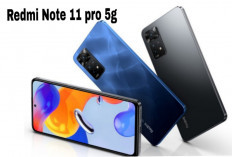 Redmi Note 11 Pro 5G, Smartphone RAM 8 GB dengan Kamera 108 MP, Cuma Rp3 Jutaan!