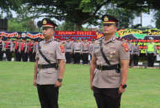 IPDA Wendy Kurniawan Resmi Jabat Kapolsek RKT, Kapolres: Kepemimpinan Humanis Fondasi Kepercayaan Publik