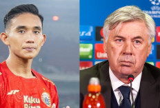 ﻿Carlo Ancelotti Siap Tonton Aksi Rizky Ridho di Laga Krusial Melawan Bahrain