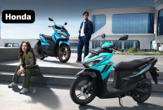 Tampil Stylish dengan Perlindungan Maksimal, Begini Fitur Keamanan Honda Vario 125 