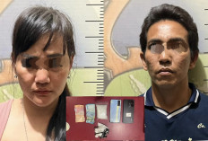 Polres Prabumulih Berhasil Gagalkan Peredaran Sabu 98 Gram di Cambai