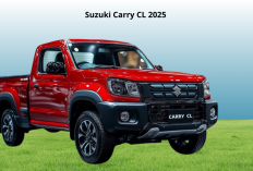 Suzuki Carry CL 2025: Konsumsi BBM Capai 16 km/liter, Harga Mulai Rp160 Jutaan