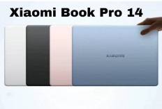 Xiaomi Book Pro 14 Resmi Hadir, Laptop Tipis Ringan dengan Performa Kencang