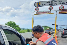 1,5 Juta Kendaraan Lintasi Tol Sumatera 
